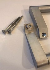 bulthaup system 20. Möbelgriff mit zylindrischer Verstärkung. NEU. Druckguss ❤️