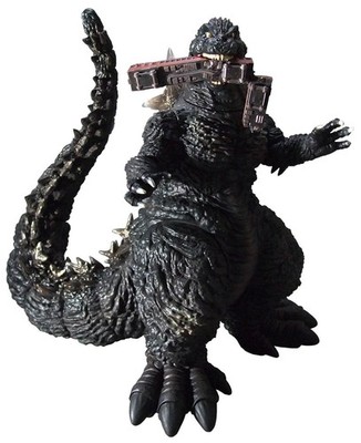 Godzilla 2023 Train Biting Ver. 14 Zoll Actionfigur PVC Statue G Zaurus Plex ...