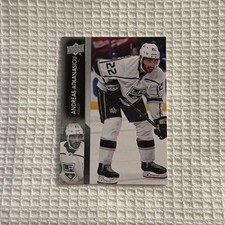 2021-22 Upper Deck Hockey Series 2 #333 Andreas Athanasiou Los Angeles Kings