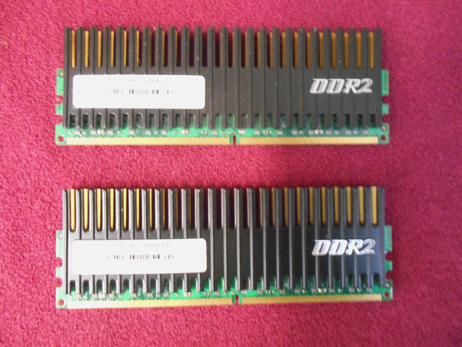 Patriot Gaming 4GB 2 x 2GB DDR2 900MHz RAM PVS24G7200LLK  ( 