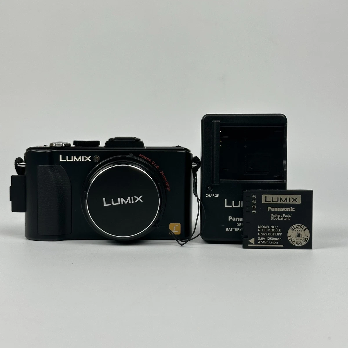 Panasonic LUMIX DMC-LX5 Digital Cameras for Sale | Shop New & Used