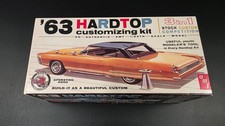 Amt 63 1963 Corvette Sting Ray Fastback Original 125 Complete Nice M2