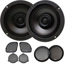 Memphis MXA62HD 6.5" Direct Upgrade Speakers Compatible With Harley Davidson 201