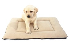 Dog Bed Crate Pad 24" L x 18" W Kennel Pad Machine Washable Entire Dog Crate ...