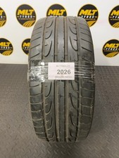 215/45R16 86H Dunlop SP Sport 01 5.8mm (2026) DOT:17 part worn free fitting