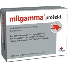 MILGAMMA protekt Filmtabletten 30 St. PZN 01528157