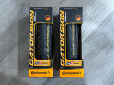 Pair of Continental Gatorskin Tires - 700 x 23C - Black - 2 Tires - Free Ship 