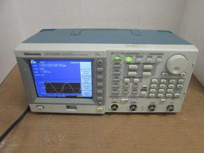 TEKTRONIX AFG3102C DUAL CHANNEL ARBITRARY FUNCTION GENERATOR