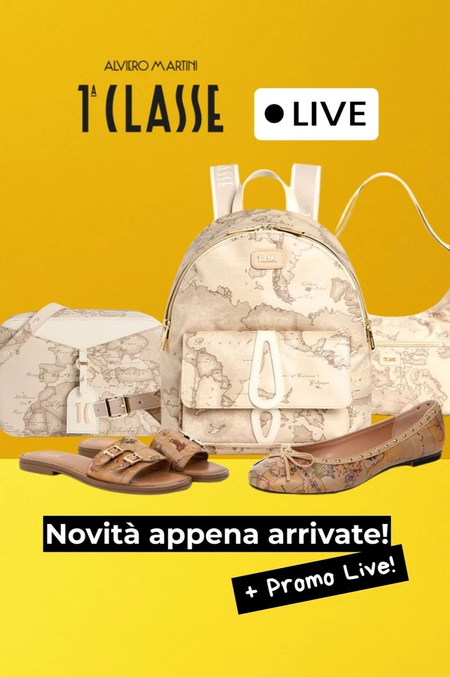 ALVIERO MARTINI Prima Classe Novità di Stagione (+ Promo Flash) 😎✨🌼