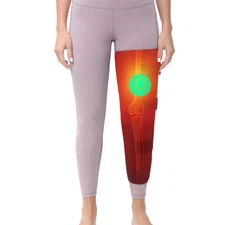 Leg Heating Pad Electric Knee Heating Wrap for Knee Leg and Calf Pain Relief 