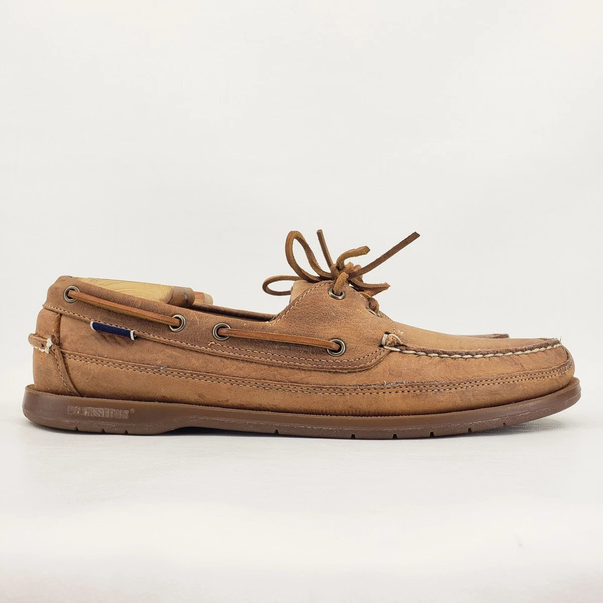 M Boat Shoe Casual Shoes for Men with Upper Leather for sale  display picture 1