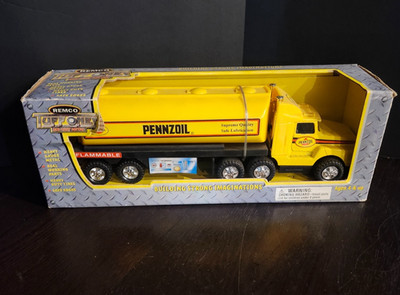 Oil Tranker Truck Pennzoil REMCO TUFF ONES 1999 MIB NEW Unused