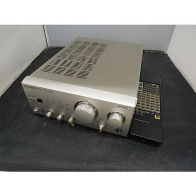 アンプ ONKYO A-907X ONKYO A-907X Integrated Stereo Amplifier Transistor Silver