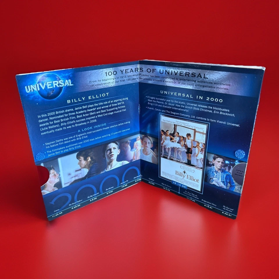 Billy Elliot (Blu-ray/DVD, 2012) - Universal 100th Anniversary Edition - Image 3 of 4