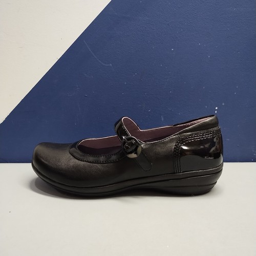 Dansko Misty Mary Jane Flats Shoes Womens Size 39 Black Upper Leather 2602020202 - Picture 5 of 16