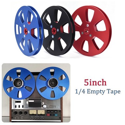 1X 1/4 5-Inch Empty Tape Reel Nab Opening Reel to Reel Recorder For Studer ReVox
