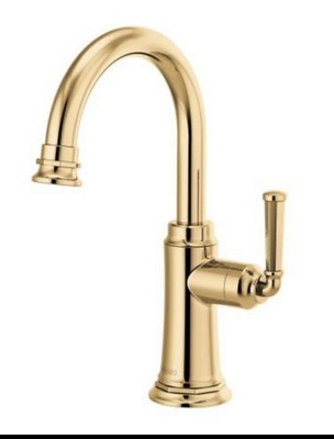 Brizo 61374LF-C-PG Rook 1.5 GPM Cold Only Water Dispenser Beverage Faucet