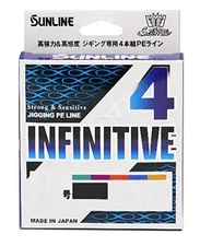 Sunline Saltimate Infinity x 4  656.2 ft (200 m)  Color No. 1.5NEW