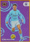 2022-23 Panini Chronicles Dynagon Premier League Purple Mojo #278 Jack Grealish