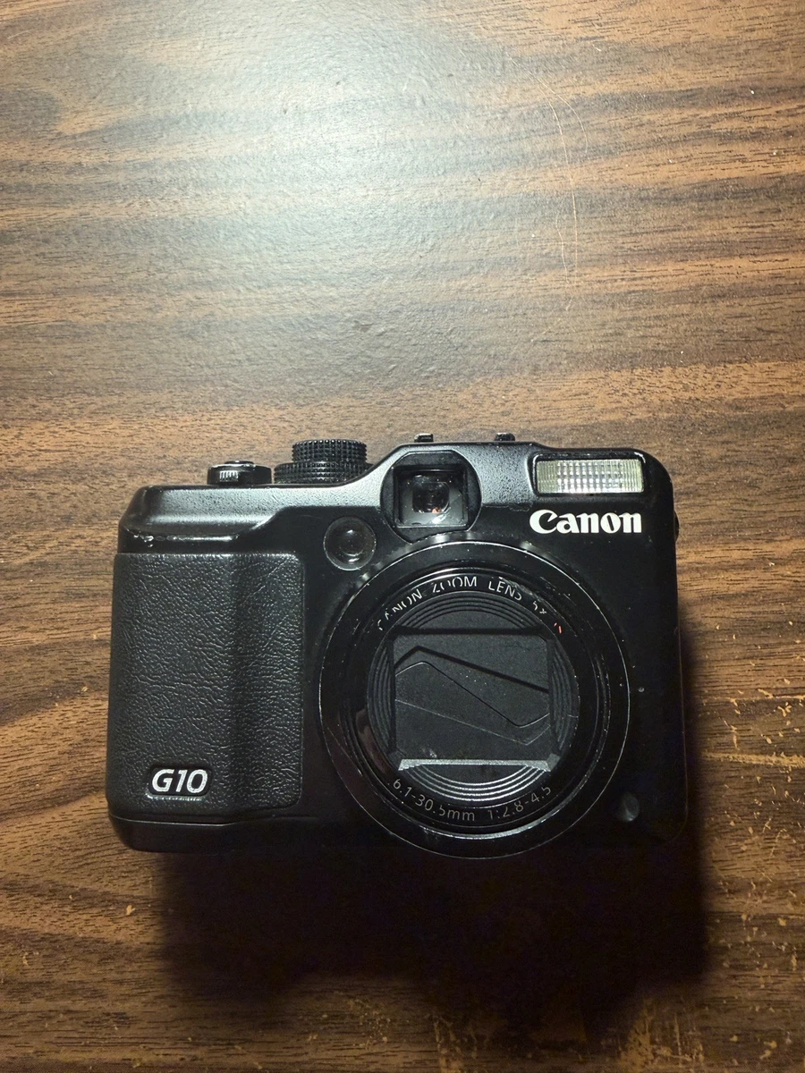 Canon PowerShot G10 14-16.9MP Digital Cameras for Sale | Shop New