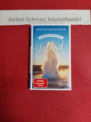 Gebrauchsanweisung für Island. Magnusson, Kristof: