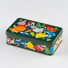 Hobonichi Techo ZUCK Stationery Set Tin Box Stamps Stickers Clips Limited New