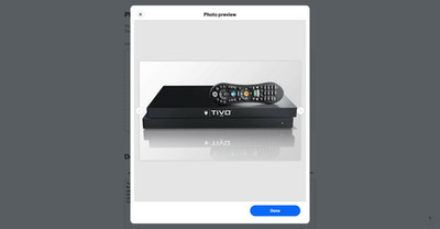 TiVo Edge for Cable 4K UHD Dolby Vision/Atmos Media Player - Black (RD6E20)