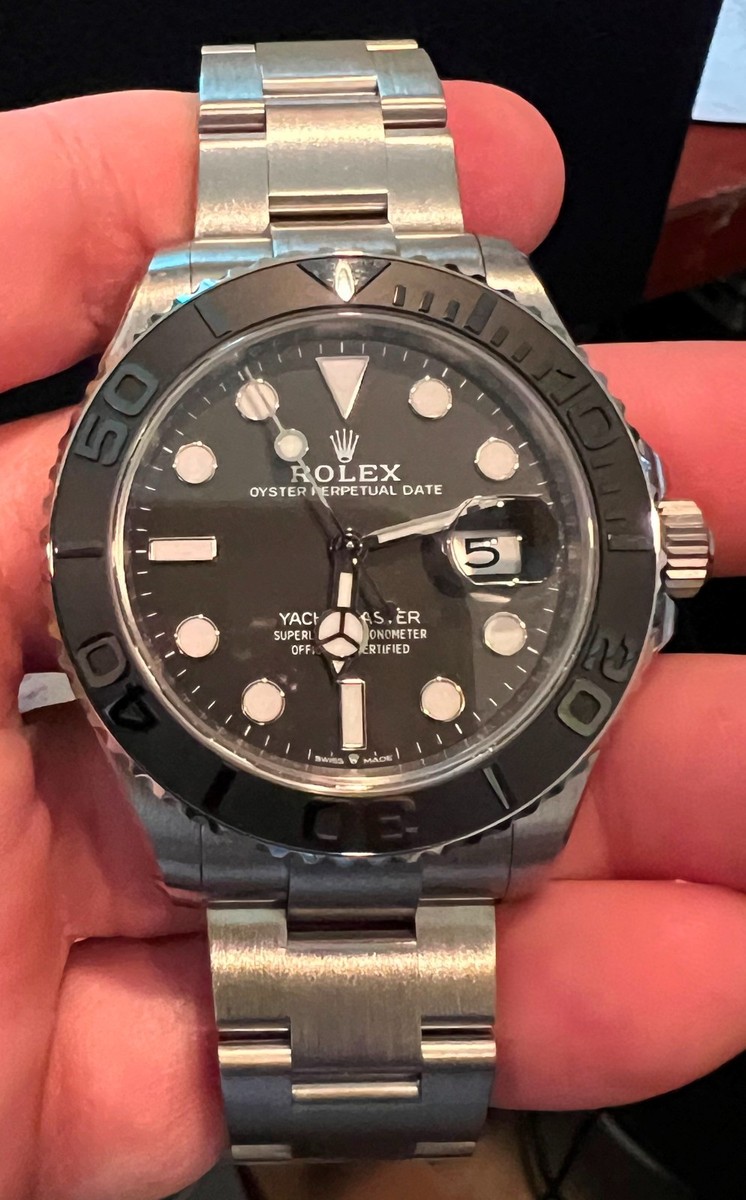 Rolex 226627 Titanium 2025 Yacht-Master 40MM Boating Watch Full