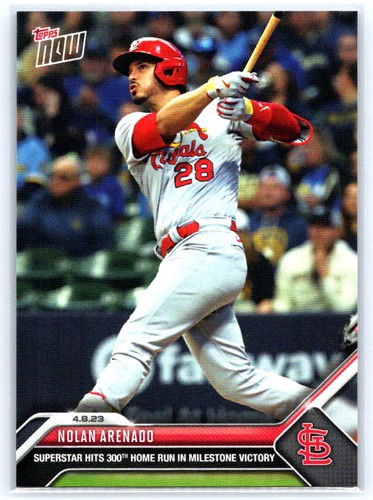 2023 Topps Now 78 Nolan Arenado