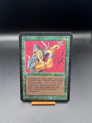 Berserk Alpha Edition Regular NM-LP