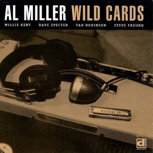 Wild Cards by Al Miller [CD]