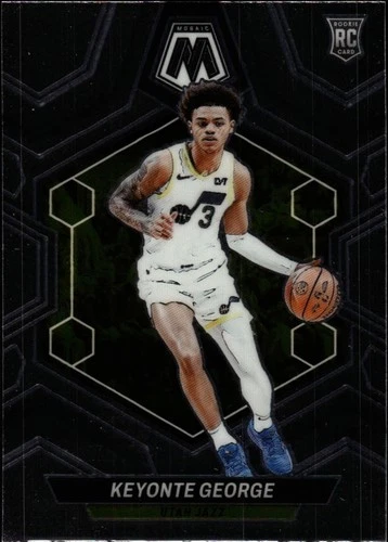 2025 Topps Keyonte George Base (Raw)