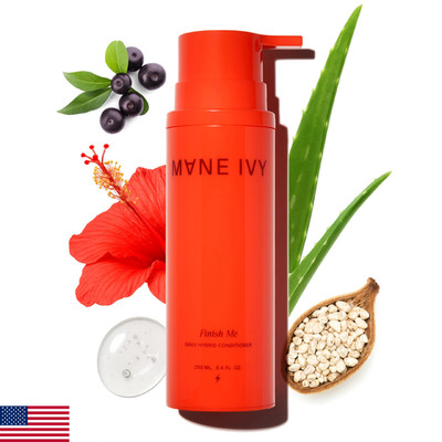 MANE IVY - Finish Me Lightweight Slip Conditioner - Sulfate-Free Moisture & Deta