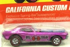 HOT WHEELS 1971 MAINLINE SERIES REDLINE BYE FOCAL