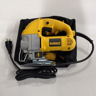 DEWALT DW317 Variable Speed Top-Handle Orbital Jigsaw Open Box - Tool Only