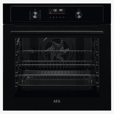 AEG SURROUNDCOOK EINBAU-ELEKTROBACKOFEN IN SCHWARZ MODELL: BPX53506EB A+
