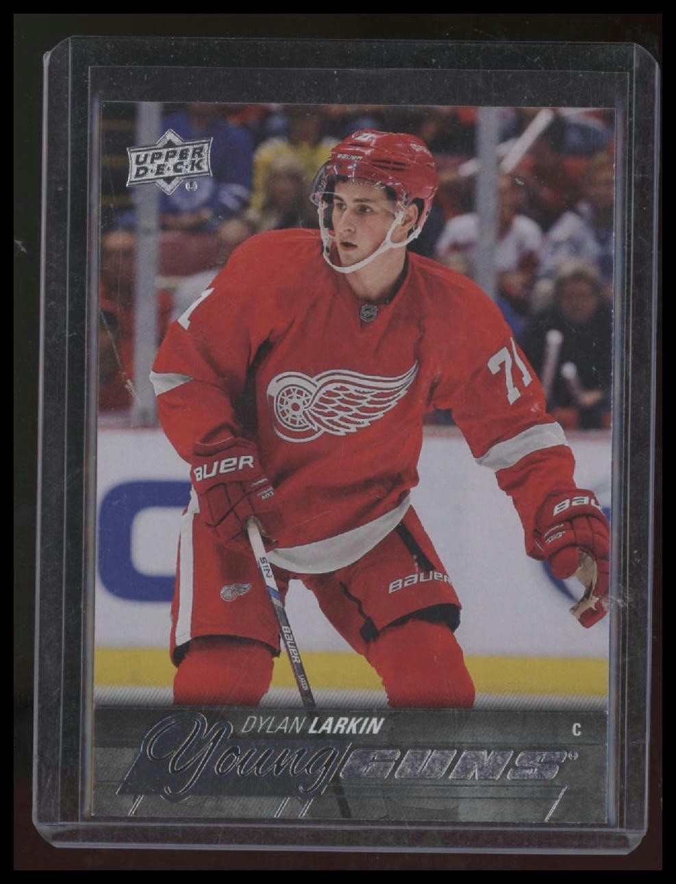 2015-16 Upper Deck Dylan Larkin Young Guns #228 UD Series 1 Rookie