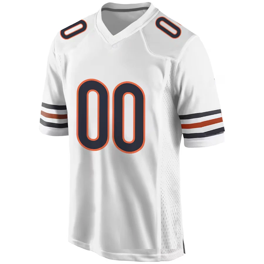 Men's Chicago Football Jersey Custom Name and Number