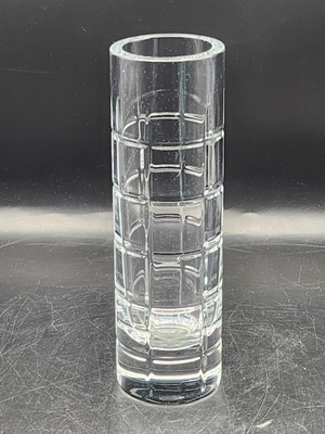 Vintage Rogaska Crystal Brilliant Cut Vase 7''H