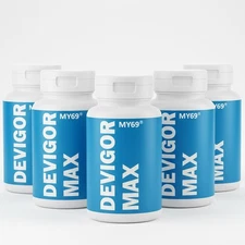 Devigor Max Capsule Advanced Formula Male Stamina Performance Support - 300 caps