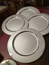 4 sottopiatti in Silver Plated