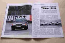 Sport Auto 04/1983 Mercedes 190 E 2.0 AMG Automatik mit 145PS besser als...?