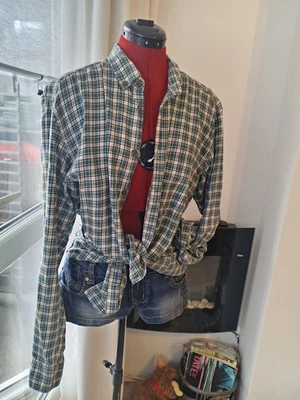 Shirt Boyfriend Shirt Size L From H&m New with Tags Size L - Image 1 of 4