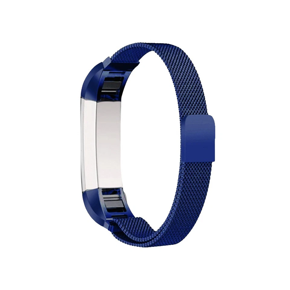 For Fitbit Alta HR Milanese Loop Wrist Band Stainless Steel Strap Replacement - Image 4 of 4