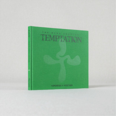 TOMORROW X TOGETHER The Name Chapter: TEMPTATION (Farewell) (CD) Album