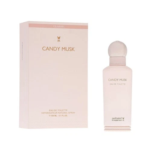 Candy Musk by Al Majed Oud 150ml Spray - Free