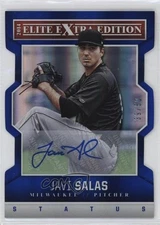 2014 Panini Elite Extra Edition 39/50 Javi Salas #20 Auto 1t3