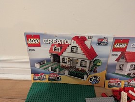 LEGO Creator 4956 - 3 in 1 House set 100% Complete with Instructions