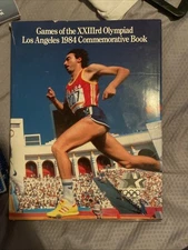 Los Angeles 1984 Olympics Vintage Commemorative Book