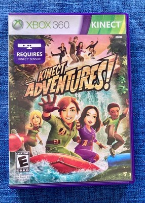 KINECT ADVENTURES!  Xbox 360 Kinect Sensor Required